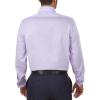imageCalvin Klein Mens Dress Shirt Slim Fit Non Iron Herringbone Spread CollarLilac