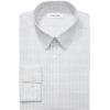 imageCalvin Klein Mens Dress Shirt Slim Fit Non Iron Herringbone Spread CollarMulti Pink