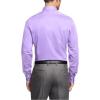 imageCalvin Klein Mens Dress Shirt Slim Fit Non Iron Herringbone Spread CollarPurple Dusk