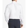 imageCalvin Klein Mens Dress Shirt Slim Fit Non Iron Herringbone Spread CollarWhite