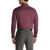 imageCalvin Klein Mens Dress Shirt Slim Fit Non Iron Stretch SolidBordeaux