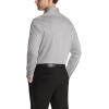 imageCalvin Klein Mens Dress Shirt Slim Fit Non Iron Stretch SolidCement