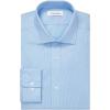 imageCalvin Klein Mens Dress Shirt Slim Fit Non Iron Stretch SolidFrench Blue