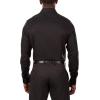 imageCalvin Klein Mens Dress Shirt Slim Fit Non Iron Stretch SolidJet Black