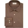 imageCalvin Klein Mens Dress Shirt Slim Fit Non Iron Stretch SolidNew Tan