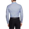 imageCalvin Klein Mens Dress Shirt Slim Fit Non Iron Stretch SolidSmokey Blue