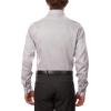 imageCalvin Klein Mens Dress Shirt Slim Fit Non Iron Stretch SolidSmoky Grey