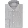 imageCalvin Klein Mens Dress Shirt Slim Fit Non Iron Stretch SolidSmoky Grey
