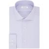 imageCalvin Klein Mens Dress Shirt Slim Fit Non Iron Stretch SolidSoft Lilac