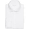 imageCalvin Klein Mens Dress Shirt Slim Fit Non Iron Stretch SolidWhite