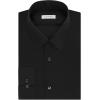 imageCalvin Klein Mens Dress Shirt Slim Fit NonIron HerringboneBlack