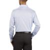imageCalvin Klein Mens Dress Shirt Slim Fit NonIron HerringboneBlue