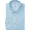 imageCalvin Klein Mens Dress Shirt Slim Fit NonIron HerringboneSky Blue