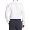 imageCalvin Klein Mens Dress Shirt Slim Fit NonIron HerringboneWhite
