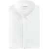 imageCalvin Klein Mens Dress Shirt Slim Fit NonIron HerringboneWhite