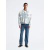 imageCalvin Klein Mens Essential Denim Trucker JacketBig Sky