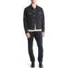 imageCalvin Klein Mens Essential Denim Trucker JacketBlack
