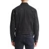 imageCalvin Klein Mens Essential Denim Trucker JacketBlack