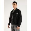 imageCalvin Klein Mens Essential Denim Trucker JacketBlack