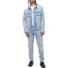 imageCalvin Klein Mens Essential Denim Trucker JacketFontaine Medium
