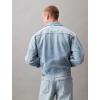 imageCalvin Klein Mens Essential Denim Trucker JacketMarbled Beacon