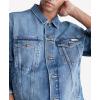 imageCalvin Klein Mens Essential Denim Trucker JacketTinted Ck Stone
