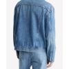 imageCalvin Klein Mens Essential Denim Trucker JacketTinted Ck Stone