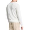 imageCalvin Klein Mens Extra Fine Merino Wool Blend VNeck SweaterAntique White