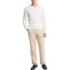 imageCalvin Klein Mens Extra Fine Merino Wool Blend VNeck SweaterAntique White