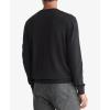 imageCalvin Klein Mens Extra Fine Merino Wool Blend VNeck SweaterBlack Beauty