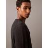 imageCalvin Klein Mens Extra Fine Merino Wool Blend VNeck SweaterGrey Heather