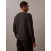 imageCalvin Klein Mens Extra Fine Merino Wool Blend VNeck SweaterGrey Heather