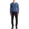 imageCalvin Klein Mens Extra Fine Merino Wool Blend VNeck SweaterInsignia Blue
