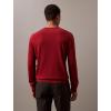 imageCalvin Klein Mens Extra Fine Merino Wool Blend VNeck SweaterSyrah