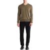 imageCalvin Klein Mens Extra Fine Merino Wool Blend VNeck SweaterTarmac