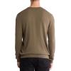 imageCalvin Klein Mens Extra Fine Merino Wool Blend VNeck SweaterTarmac