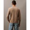 imageCalvin Klein Mens Extra Fine Merino Wool SweaterCinder Heather
