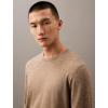 imageCalvin Klein Mens Extra Fine Merino Wool SweaterCinder Heather