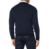 imageCalvin Klein Mens Extra Fine Merino Wool SweaterDark Sapphire