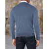 imageCalvin Klein Mens Extra Fine Merino Wool SweaterGrey Blue Heather