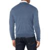 imageCalvin Klein Mens Extra Fine Merino Wool SweaterGrey Blue Heather