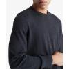 imageCalvin Klein Mens Extra Fine Merino Wool SweaterGunmetal Heather