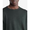imageCalvin Klein Mens Extra Fine Merino Wool SweaterPine Heather