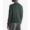 imageCalvin Klein Mens Extra Fine Merino Wool SweaterPine Heather