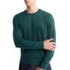 imageCalvin Klein Mens Extra Fine Merino Wool SweaterSea Moss
