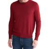 imageCalvin Klein Mens Extra Fine Merino Wool SweaterSyrah