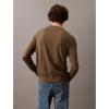 imageCalvin Klein Mens Extra Fine Merino Wool SweaterTarmac