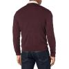 imageCalvin Klein Mens Extra Fine Merino Wool SweaterTawny Port Heather