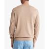 imageCalvin Klein Mens Extra Fine Merino Wool SweaterTigers Eye