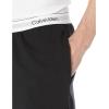imageCalvin Klein Mens Icon Cotton Stretch JoggersClassic Black